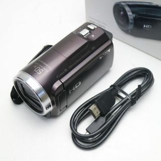 ソニー(SONY)のHDR-CX675 ボルドーブラウン  M111(ビデオカメラ)