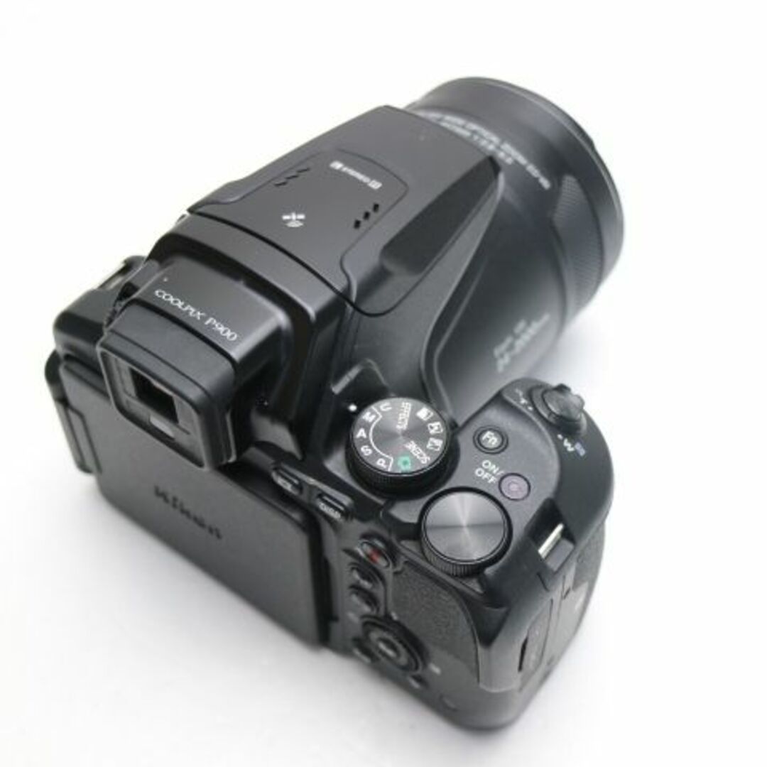 Nikon デジタルカメラ COOLPIX P900 ブラック超美品スマホ/家電/カメラ
