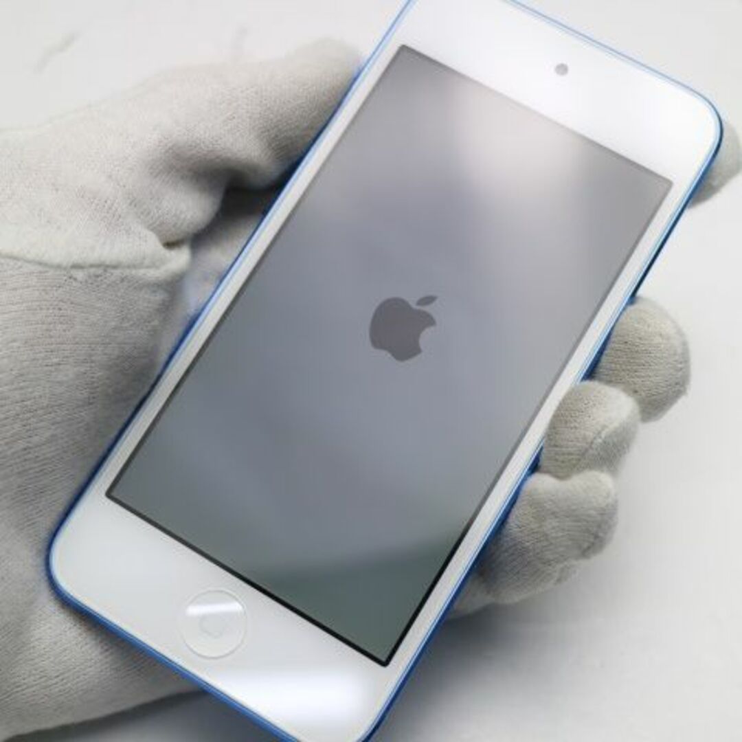 iPod(アイポッド)のiPod touch 第6世代 64GB ブルー  M777 スマホ/家電/カメラのオーディオ機器(ポータブルプレーヤー)の商品写真