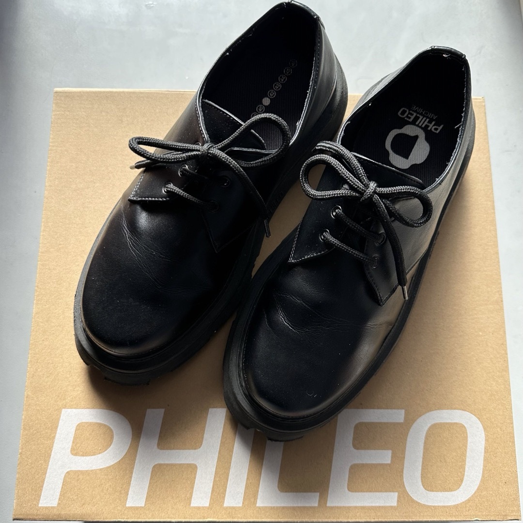 2023年 Phileo Derby Shoes メンズの靴/シューズ(ブーツ)の商品写真