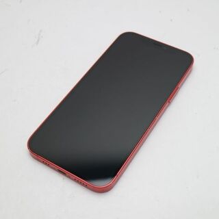 アイフォーン(iPhone)のSIMフリー iPhone12 128GB  レッド M222(スマートフォン本体)