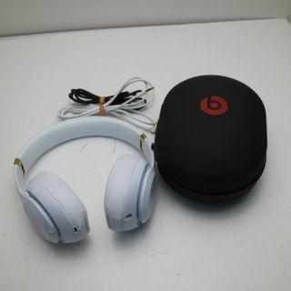 ビーツバイドクタードレ(Beats by Dr Dre)の超美品 Beats studio3 wireless MX3Y2PA/A ホワイト M888(ヘッドフォン/イヤフォン)