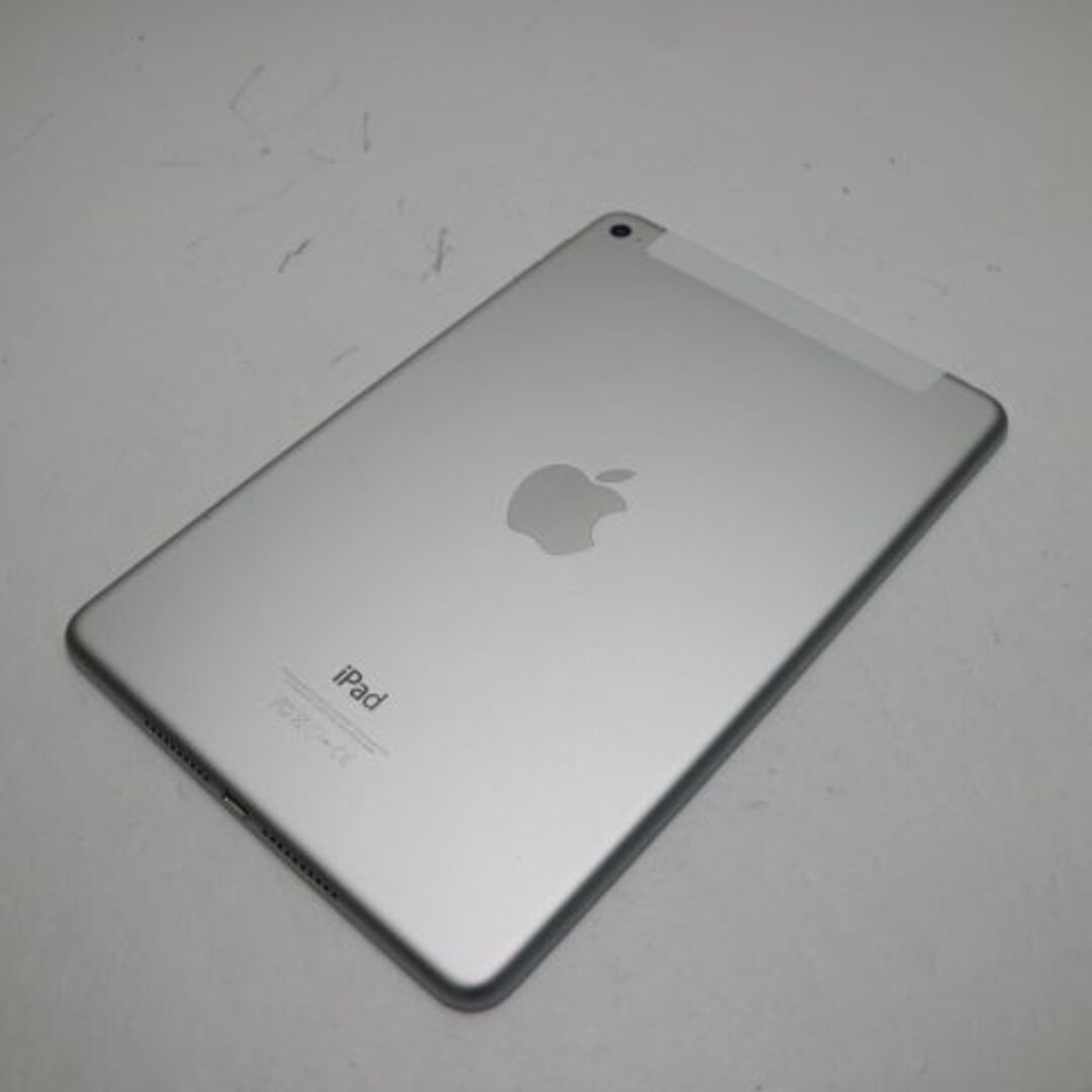 超美品 SIMフリー iPad mini 3 16GB シルバーSIMフリー3