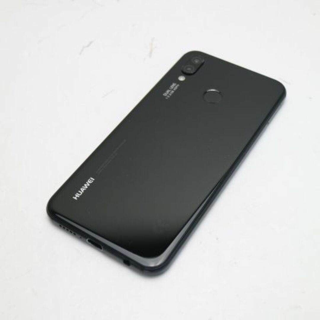 SIMフリー【新品未開封】HUAWEI P20 lite Blackスマートフォン本体