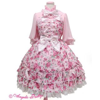 アンジェリックプリティー(Angelic Pretty)のDramatic Rose ワンピヘドレ(セット/コーデ)