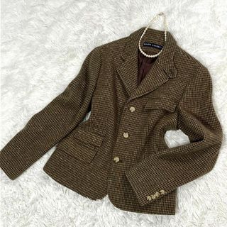 ラルフローレン(Ralph Lauren)の大きいサイズ 2XL ラルフローレン テーラードジャケット カシミヤ ツイード(テーラードジャケット)