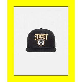 STUSSY S LOW PRO SNAPBACK CAP 2トーンキャップ