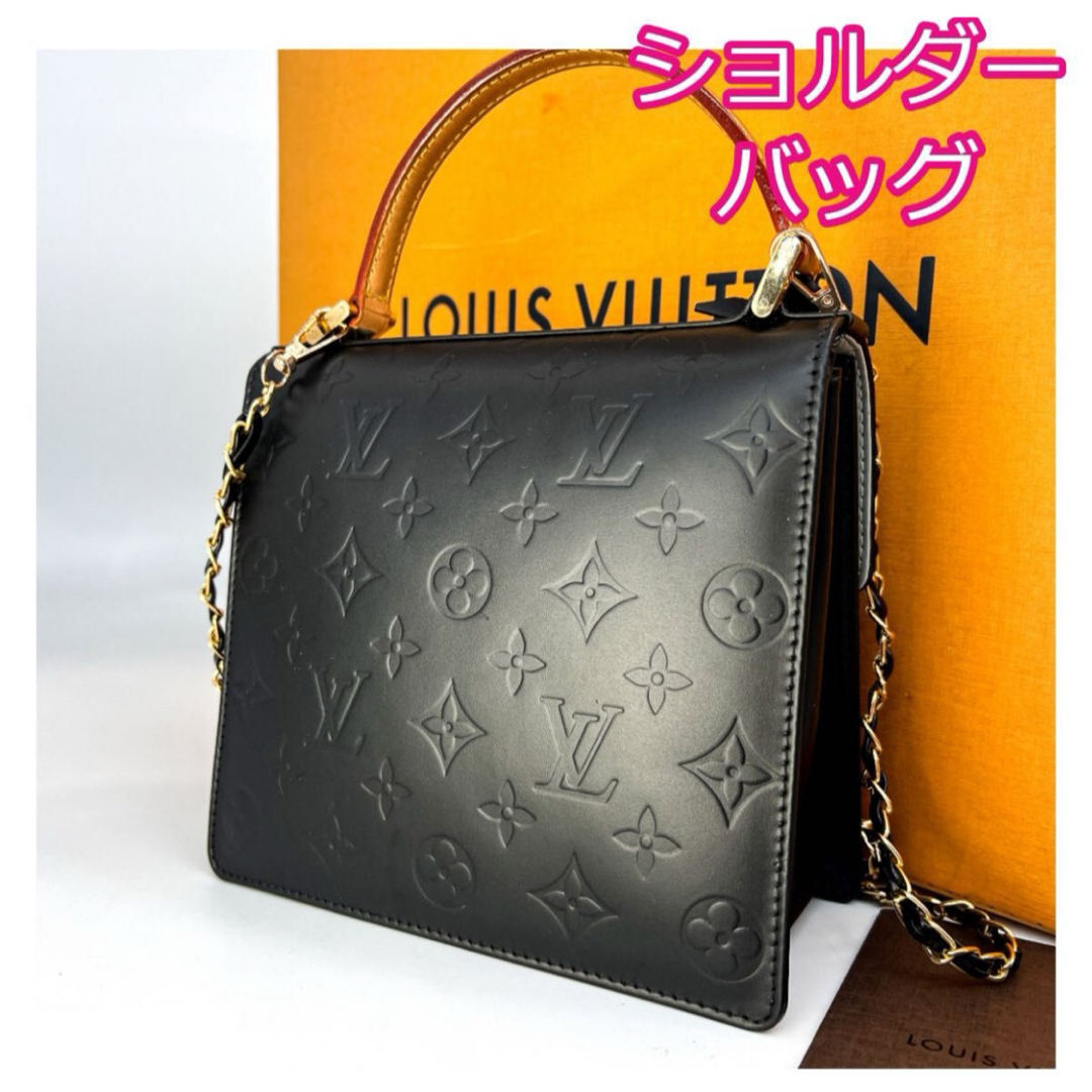 LOUIS VUITTON(ルイヴィトン)のルイヴィトン ヴェルニ　スプリングストリート　2WAY ハンド、ショルダーバッグ レディースのバッグ(ショルダーバッグ)の商品写真