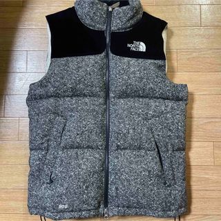 ザノースフェイス(THE NORTH FACE)の美品☆ノースフェイス × ジュンヤワタナベ コムデギャルソン　ダウンベスト(ダウンベスト)