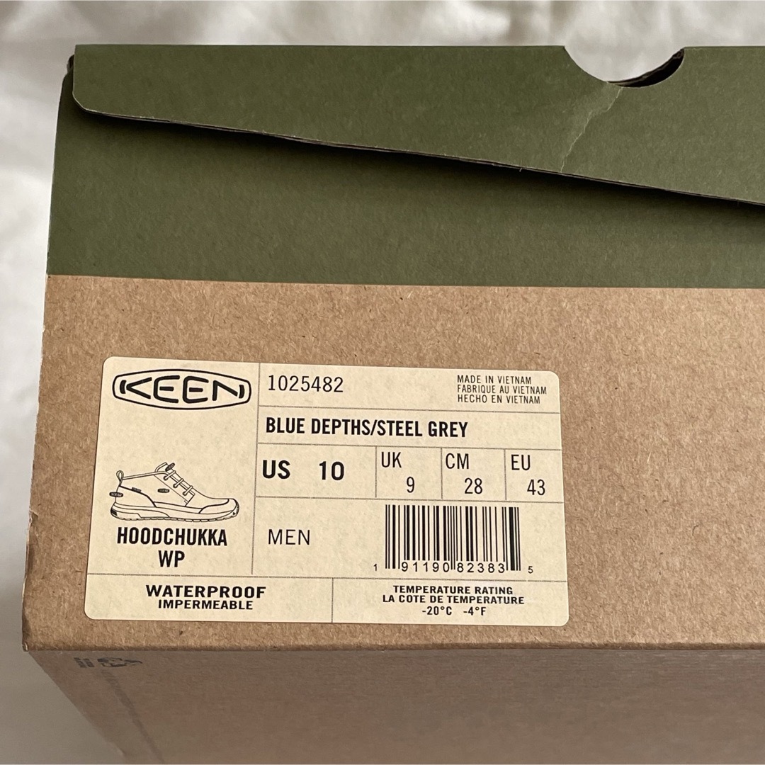 KEEN(キーン)のKEEN HOODCHUKKA WP  フッドチャッカ ウォータープルーフ 28 メンズの靴/シューズ(ブーツ)の商品写真