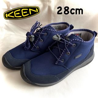 キーン(KEEN)のKEEN HOODCHUKKA WP  フッドチャッカ ウォータープルーフ 28(ブーツ)