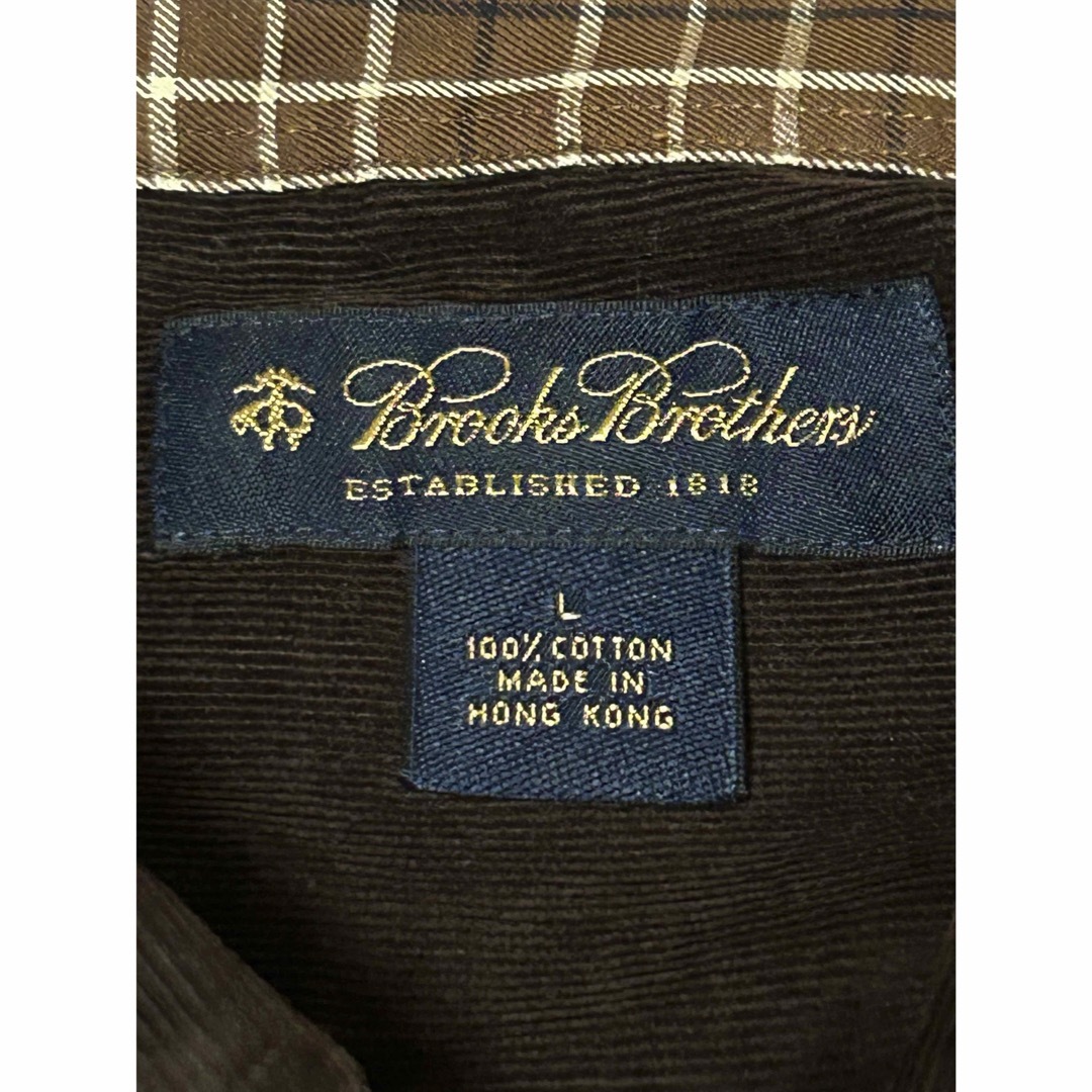 Brooks Brothers(ブルックスブラザース)のBrooks Brothers　ボタンダウンコーデュロイシャツ メンズのトップス(シャツ)の商品写真