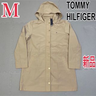 トミーヒルフィガー(TOMMY HILFIGER)の新品 TOMMY HILFIGER スプリングコート アウター レディース M(スプリングコート)