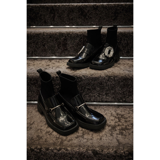 Square Toe Loafer Boots(ブーツ)