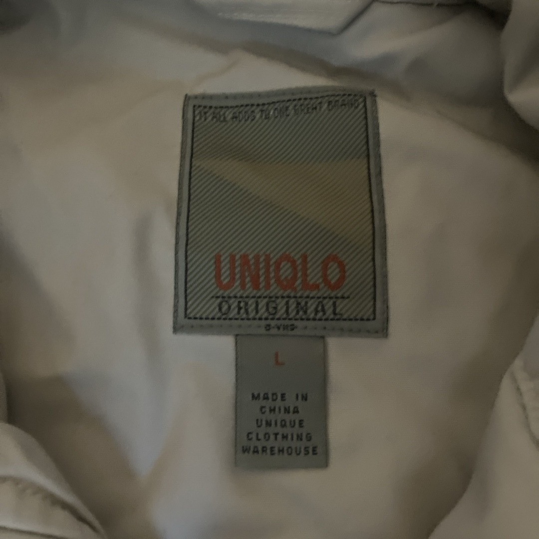 GAP(ギャップ)のデッドストック OLD UNIQLO マウンテンパーカー 90s ベージュ メンズのジャケット/アウター(マウンテンパーカー)の商品写真