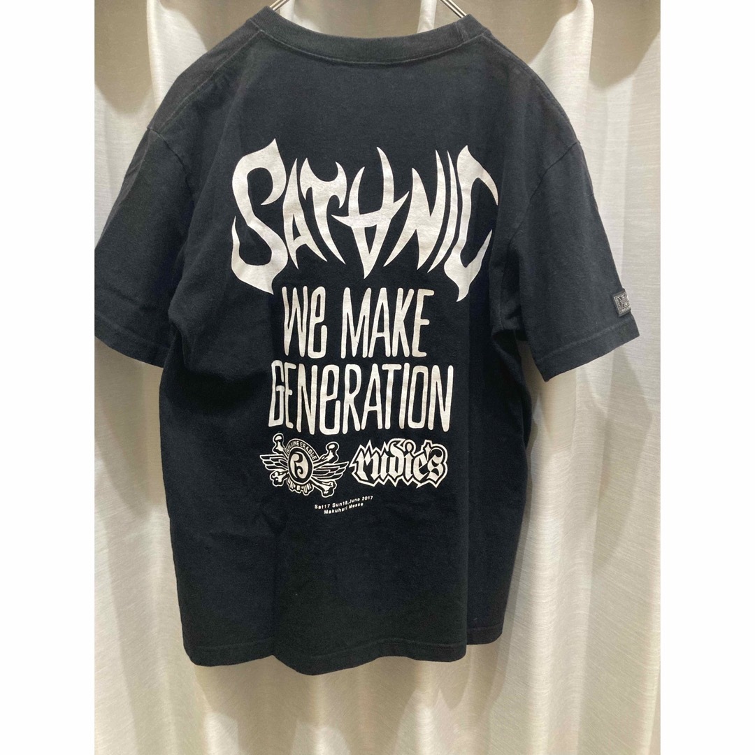 RUDIES(ルーディーズ)のSATANIC CARNIVAL スタッフT  メンズのトップス(Tシャツ/カットソー(半袖/袖なし))の商品写真