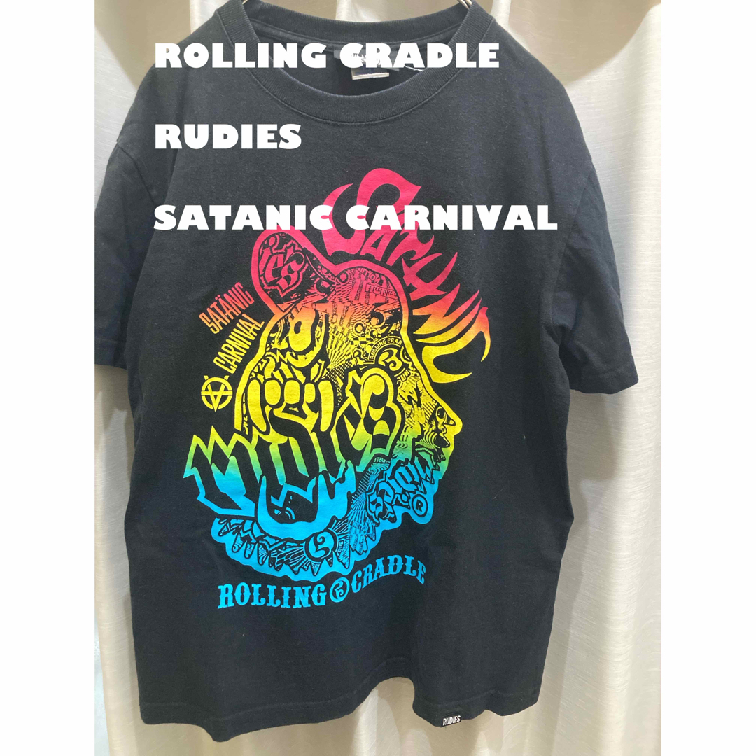 RUDIES(ルーディーズ)のSATANIC CARNIVAL スタッフT  メンズのトップス(Tシャツ/カットソー(半袖/袖なし))の商品写真
