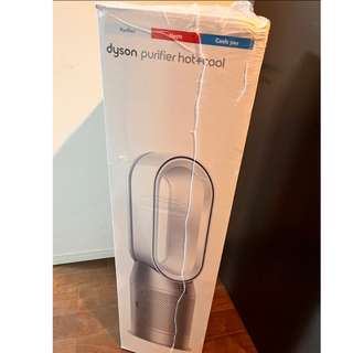 dyson  purifier HP07 SILVER hot+cool(ファンヒーター)