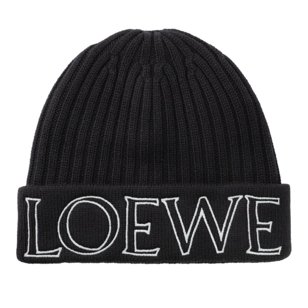 LOEWE - LOEWE ニットキャップ ビーニーの通販 by Ｍ♡'s shop｜ロエベ