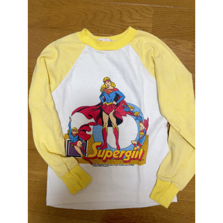 ロンハーマン(Ron Herman)のキッズヴィンテージ 激レア スーパーマン 美品 ロンT(Tシャツ/カットソー)
