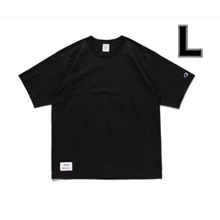 ダブルタップス(W)taps)のWtaps x Champion Academy SS 半袖Tシャツ　 L(Tシャツ/カットソー(半袖/袖なし))