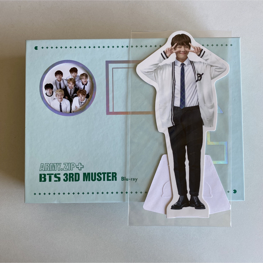 BTS  3rd MUSTER  ハピエバ  ペンミ　ブルーレイ