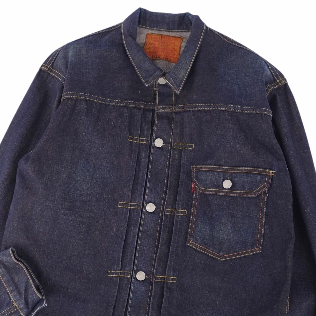 USA製 XL デニムジャケット levis リーバイス 506XX ファースト左肩薄汚れ