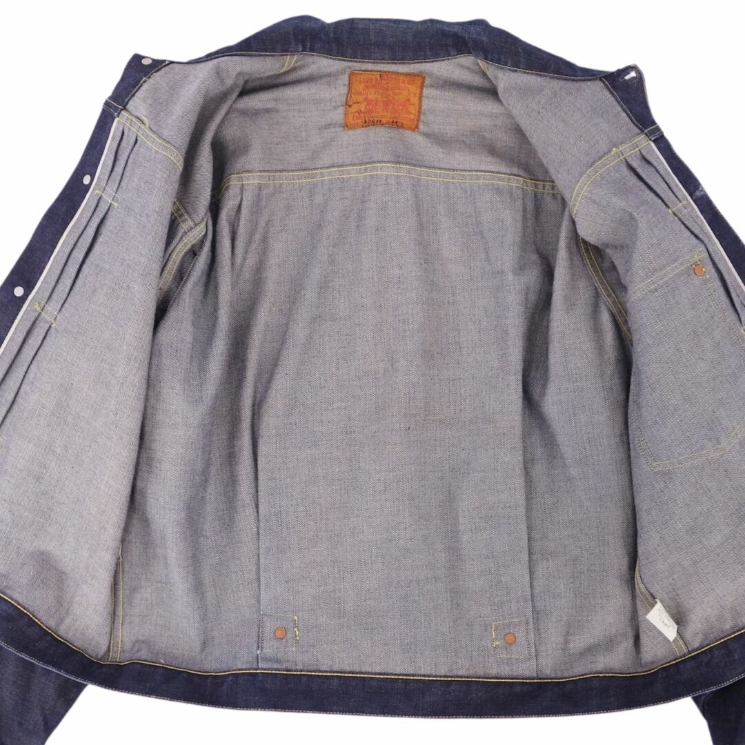 Levi's - 美品 LVC リーバイス Levi's ジャケット 506XX デニム Levi's - 美品 LVC リーバイス Levi's ジャケット 506XX デニム