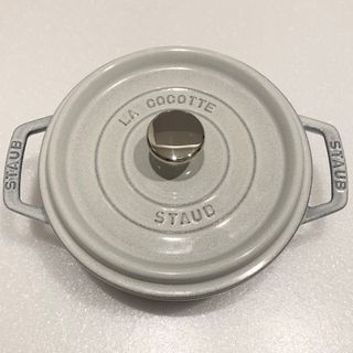 STAUB - ラスト1点新品16cmストウブ ベビーウォック グレー staub ...