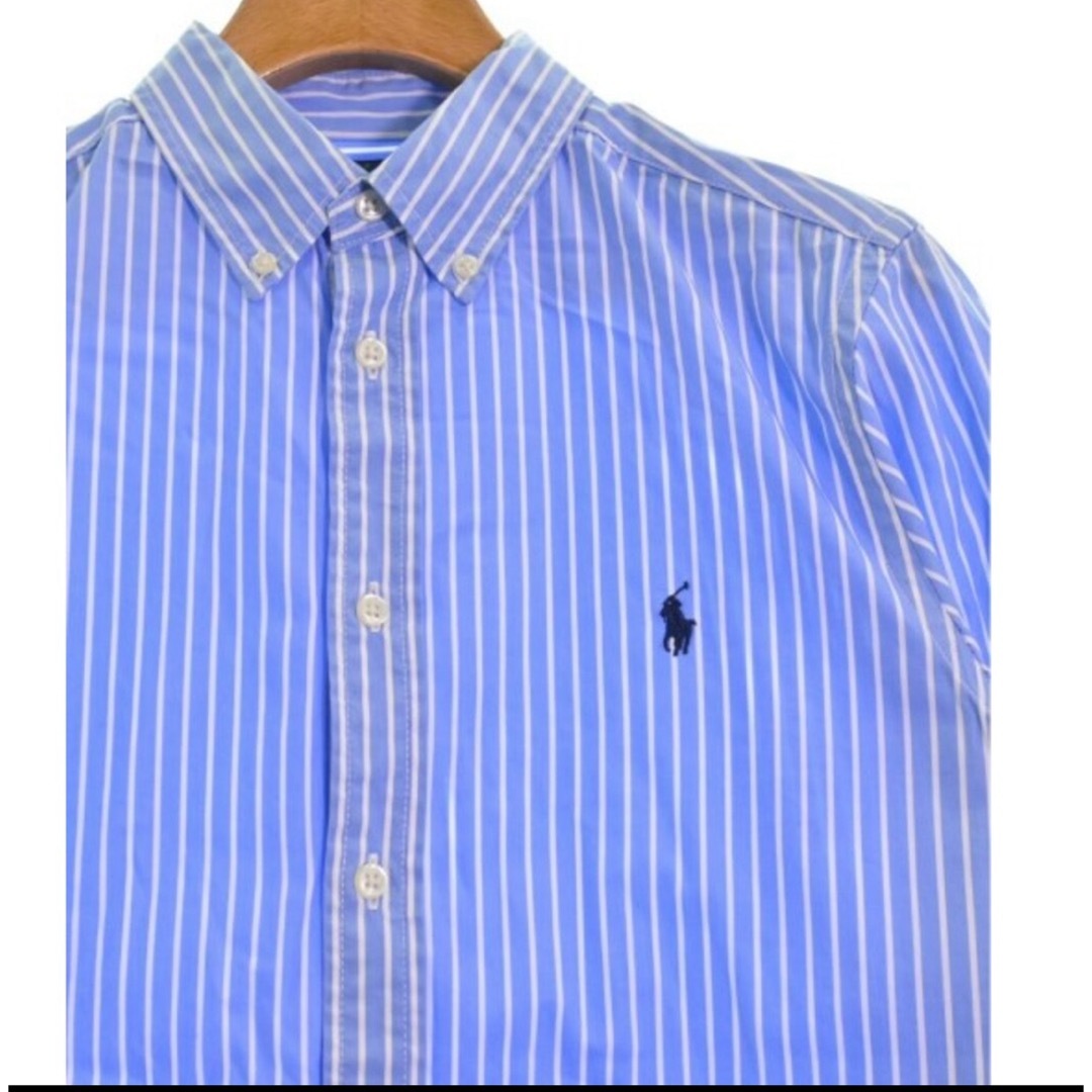 POLO RALPH LAUREN(ポロラルフローレン)のPolo Ralph Lauren ドレスシャツ 18(Ｍ〜L位) 【中古】 レディースのトップス(シャツ/ブラウス(長袖/七分))の商品写真