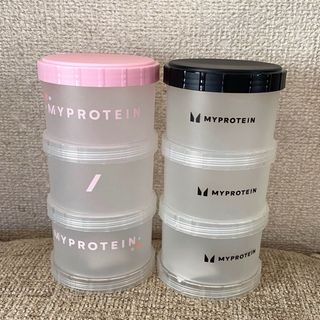 マイプロテイン(MYPROTEIN)のマイプロテイン ストレージボックス×2個（桜＆黒）(トレーニング用品)