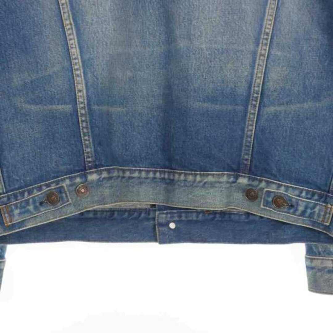 Balenciaga - バレンシアガ バックロゴ オーバーサイズ デニム Balenciaga - バレンシアガ バックロゴ オーバーサイズ デニム
