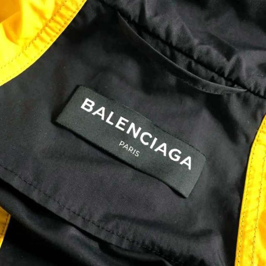 Balenciaga(バレンシアガ)のバレンシアガ ダブルヘムウィンドブレーカー ジャケット ブルゾン 44  メンズのジャケット/アウター(マウンテンパーカー)の商品写真