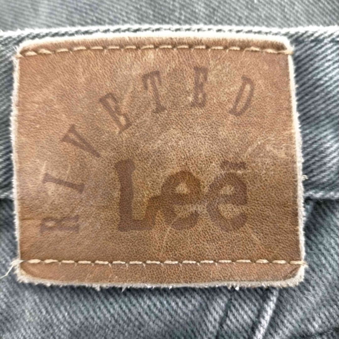 Lee(リー)のLee(リー) OLD RIVETED ブラックデニム テーパードパンツ メンズ メンズのパンツ(デニム/ジーンズ)の商品写真