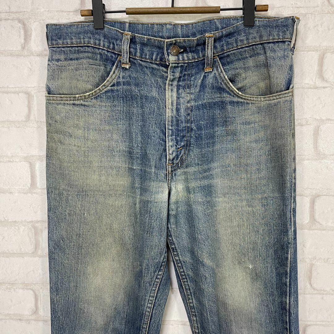 ＼色落ち最高！／76年製 LEVI’S／リーバイス 646 オレンジタブ70s