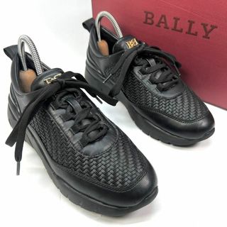 バリー(Bally)のBALLY バリー　biara スニーカー　レザー　編み込み(スニーカー)