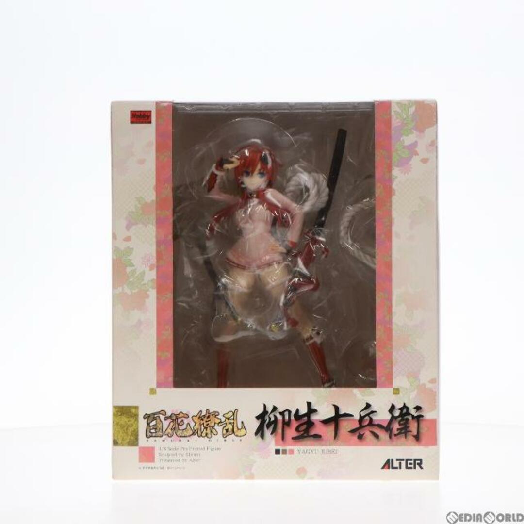 ALTER(アルター)の柳生十兵衛(やぎゅうじゅうべい) 百花繚乱 1/8 完成品 フィギュア アルター エンタメ/ホビーのフィギュア(アニメ/ゲーム)の商品写真