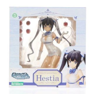 ヘスティア(Hestia)のコトブキヤショップ限定特典付属 ヘスティア ダンジョンに出会いを求めるのは間違っているだろうか 1/7完成品 フィギュア コトブキヤ(アニメ/ゲーム)