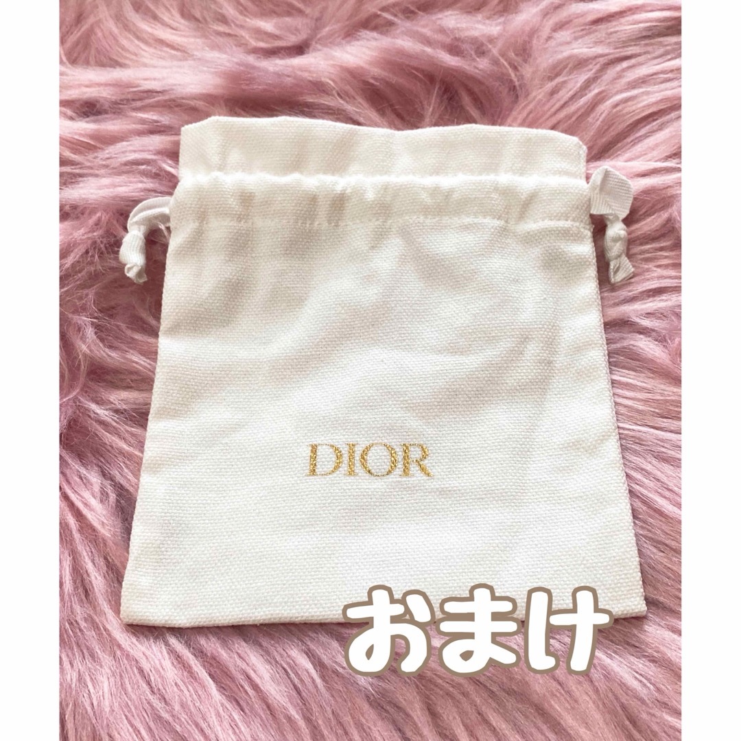 Christian Dior(クリスチャンディオール)のDiorベルベットオリジナルポーチ&ミスディオールブルーミングブーケ香水ホリデー レディースのファッション小物(ポーチ)の商品写真