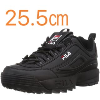 フィラ(FILA)のFILA Disruptor 2厚底スニーカー25.5㎝　レディース　メンズ(スニーカー)