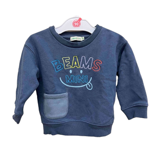 コドモビームス(こども ビームス)の子供服 BEAMS mini スマイル刺繍スウェット 90㎝(Tシャツ/カットソー)