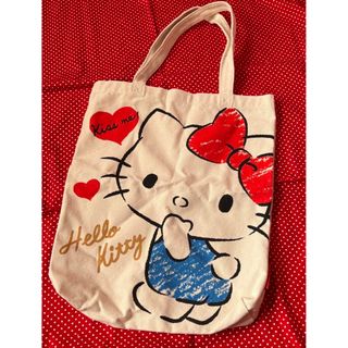 【sanrio サンリオ】ハローキティ キティちゃん トートバッグ