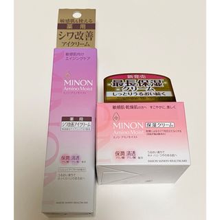 MINON - ミノン アミノモイスト エイジングケアアイクリーム＆モイストチャージクリーム