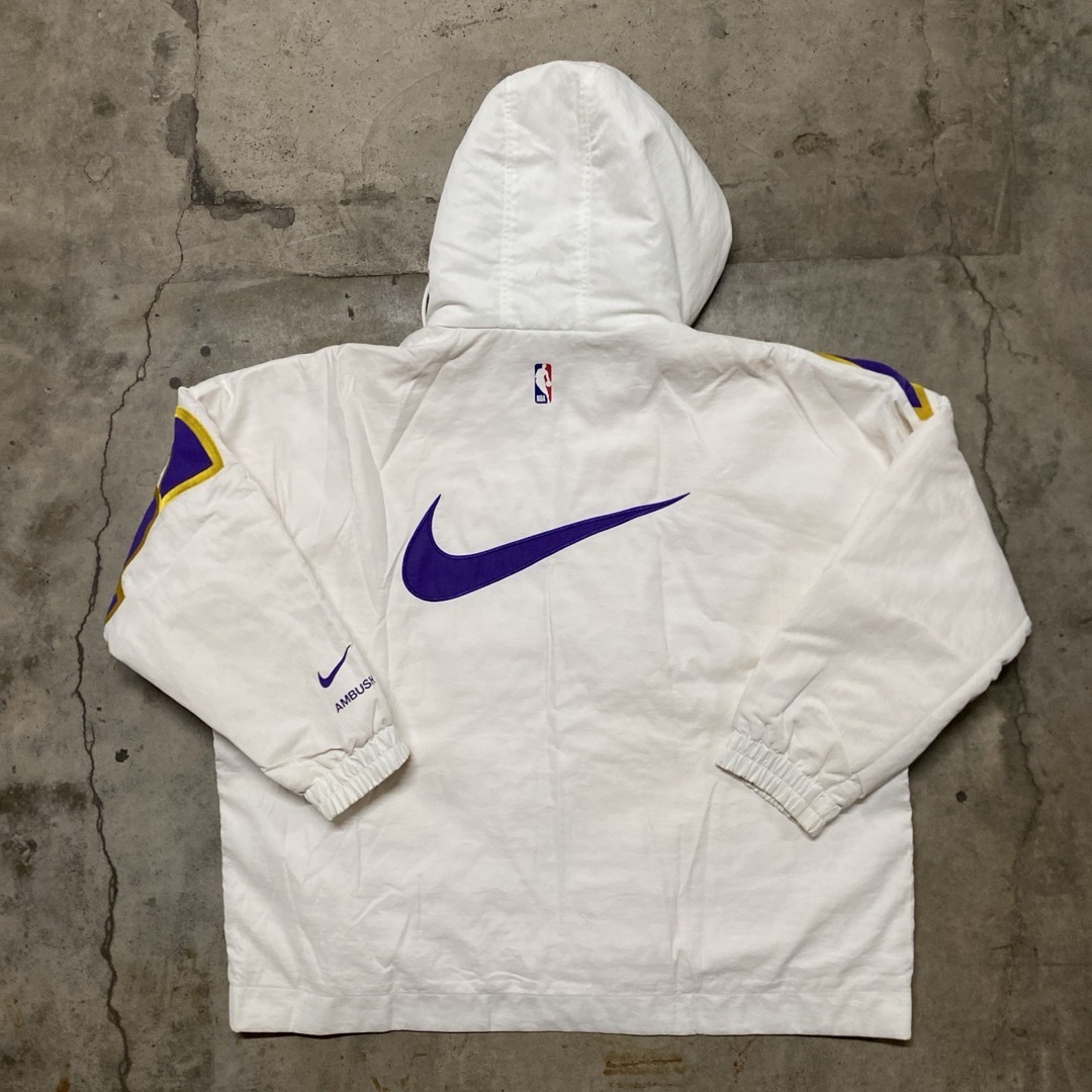 NIKE - nike lab×Ambush Lakers レイカーズ nba ジャケットの NIKE - nike lab×Ambush Lakers レイカーズ nba ジャケットの