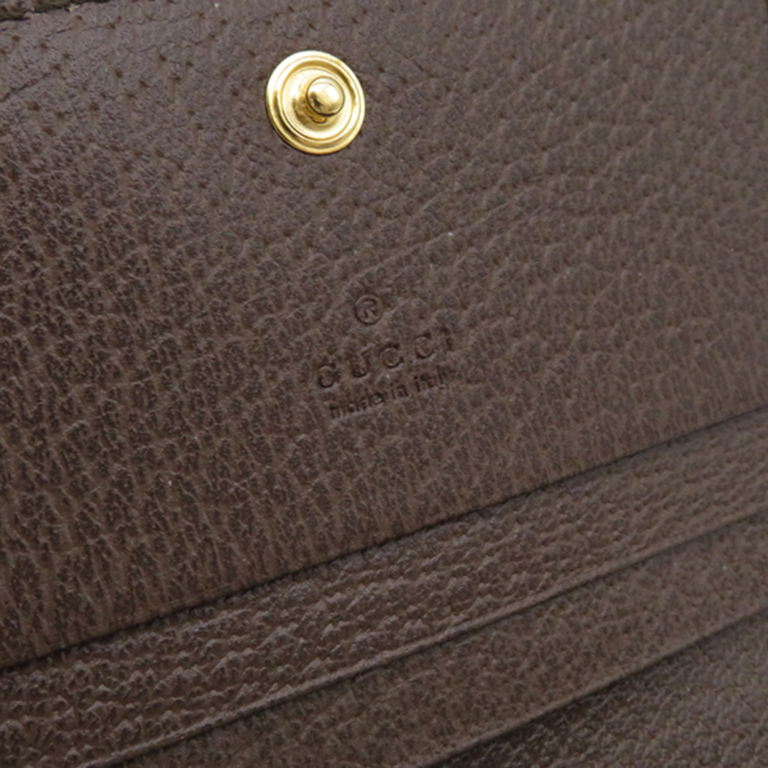 Gucci(グッチ)のグッチ  二つ折り財布 オフィディア  523155 レディースのファッション小物(財布)の商品写真