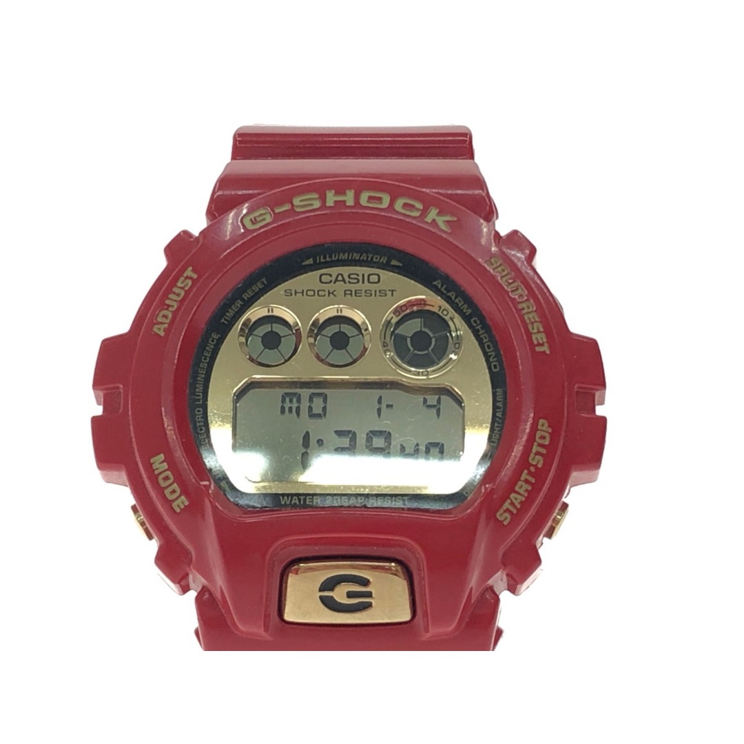 CASIO(カシオ)の▼▼CASIO カシオ メンズ捥時計 クオーツ デジタルウォッチ G-SHOCK 30周年記念限定モデルRising RED DW-6930A メンズの時計(腕時計(デジタル))の商品写真