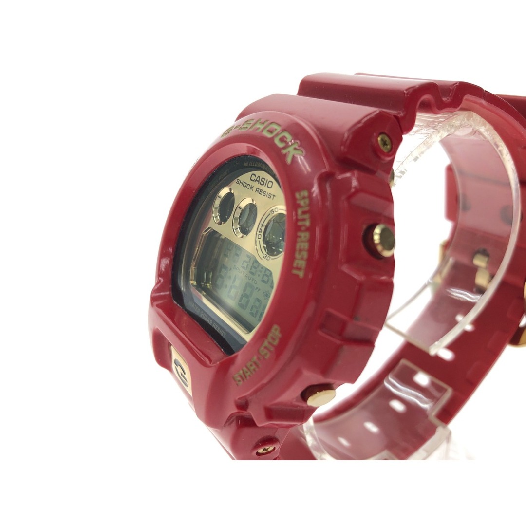 CASIO(カシオ)の▼▼CASIO カシオ メンズ捥時計 クオーツ デジタルウォッチ G-SHOCK 30周年記念限定モデルRising RED DW-6930A メンズの時計(腕時計(デジタル))の商品写真
