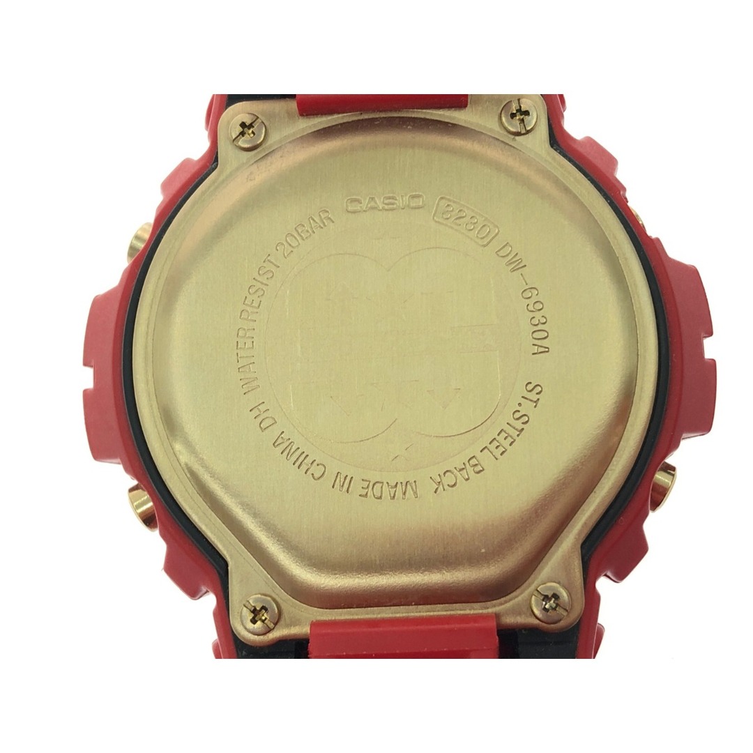 CASIO(カシオ)の▼▼CASIO カシオ メンズ捥時計 クオーツ デジタルウォッチ G-SHOCK 30周年記念限定モデルRising RED DW-6930A メンズの時計(腕時計(デジタル))の商品写真