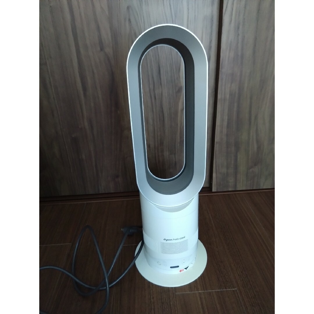 Dyson(ダイソン)のダイソン扇風機 Hot+Cool AM05 スマホ/家電/カメラの冷暖房/空調(扇風機)の商品写真