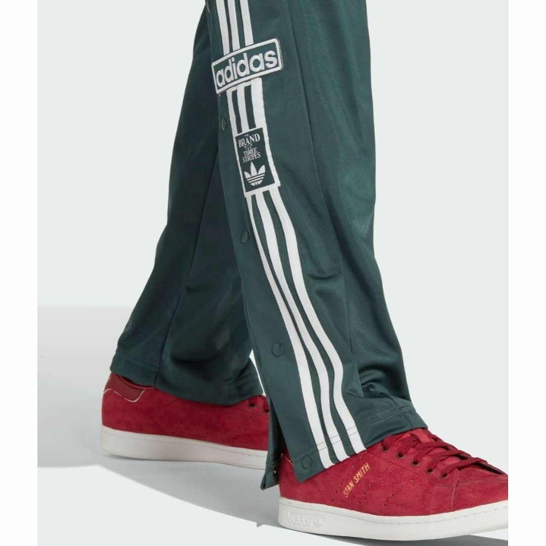 Originals（adidas）(オリジナルス)のアディダス 緑 クラシックス アディブレイク スナップパンツ ジャージ 男性XS メンズのパンツ(その他)の商品写真